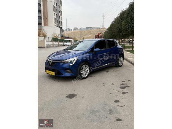 MelissaAuto'dan 2021 model toch clio