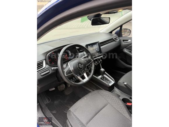 MelissaAuto'dan 2021 model toch clio
