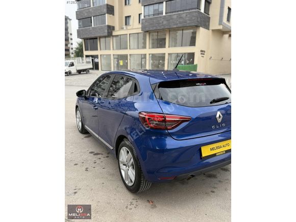 MelissaAuto'dan 2021 model toch clio