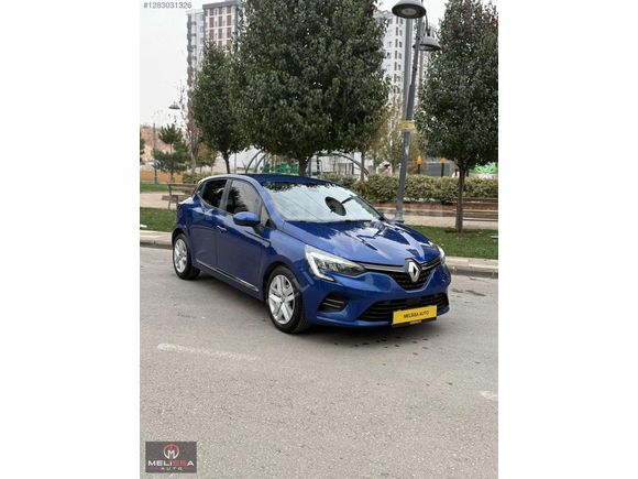 MelissaAuto'dan 2021 model toch clio