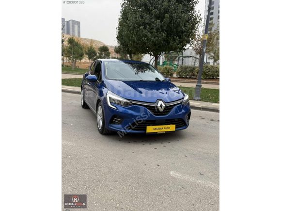 MelissaAuto'dan 2021 model toch clio