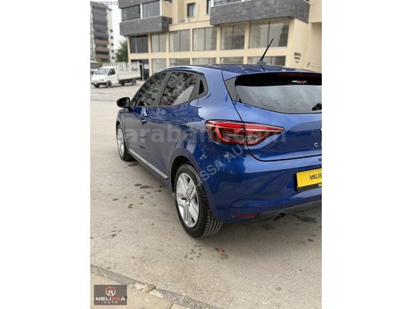 MelissaAuto'dan 2021 model toch clio