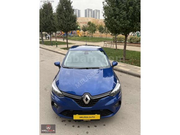 MelissaAuto'dan 2021 model toch clio