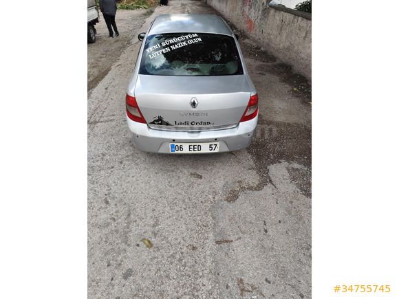 Sahibinden Renault Symbol 1.5 dCi