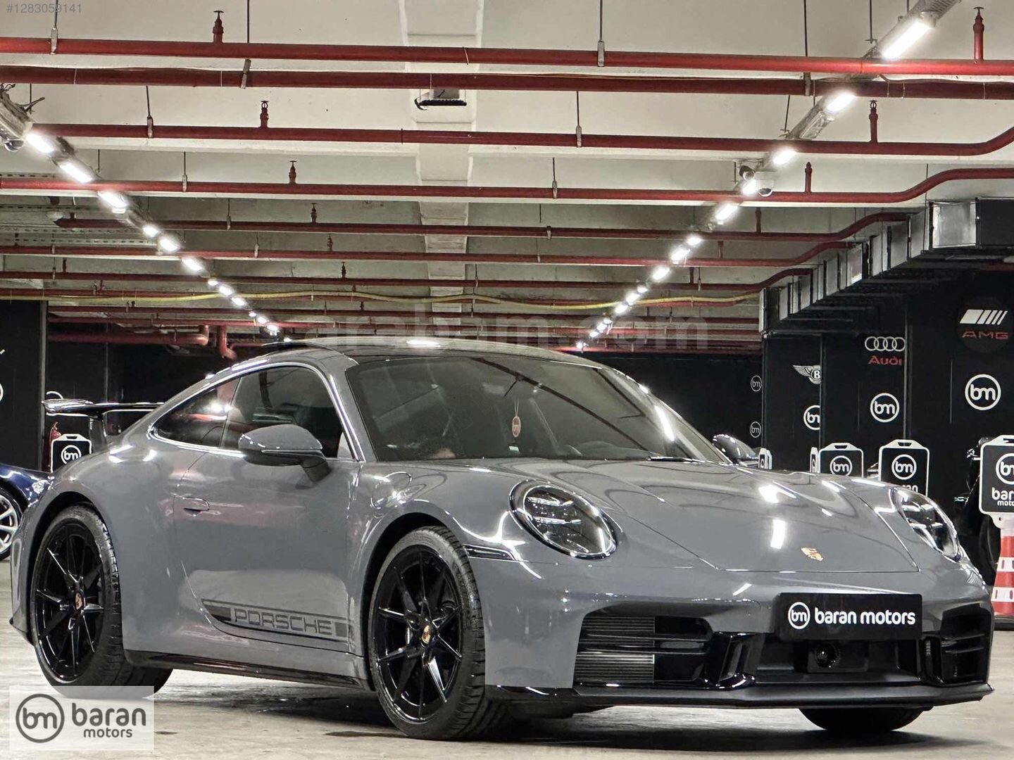 Galeriden Porsche 911 Carrera 2025 Model İstanbul 0 km Füme 2