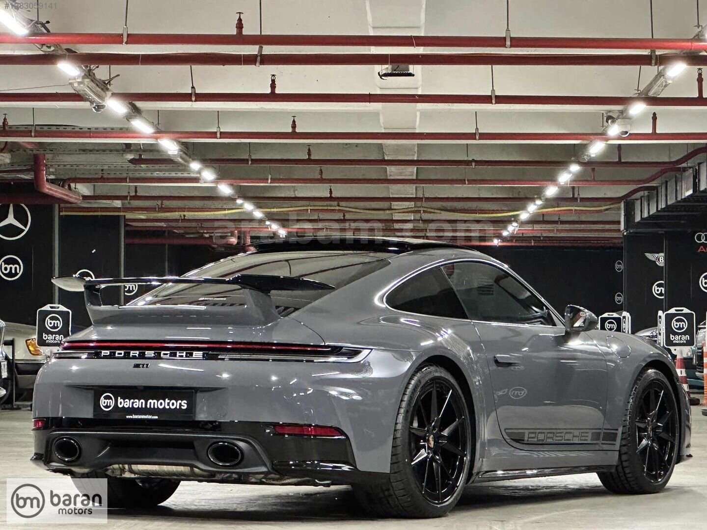 Galeriden Porsche 911 Carrera 2025 Model İstanbul 0 km Füme 5