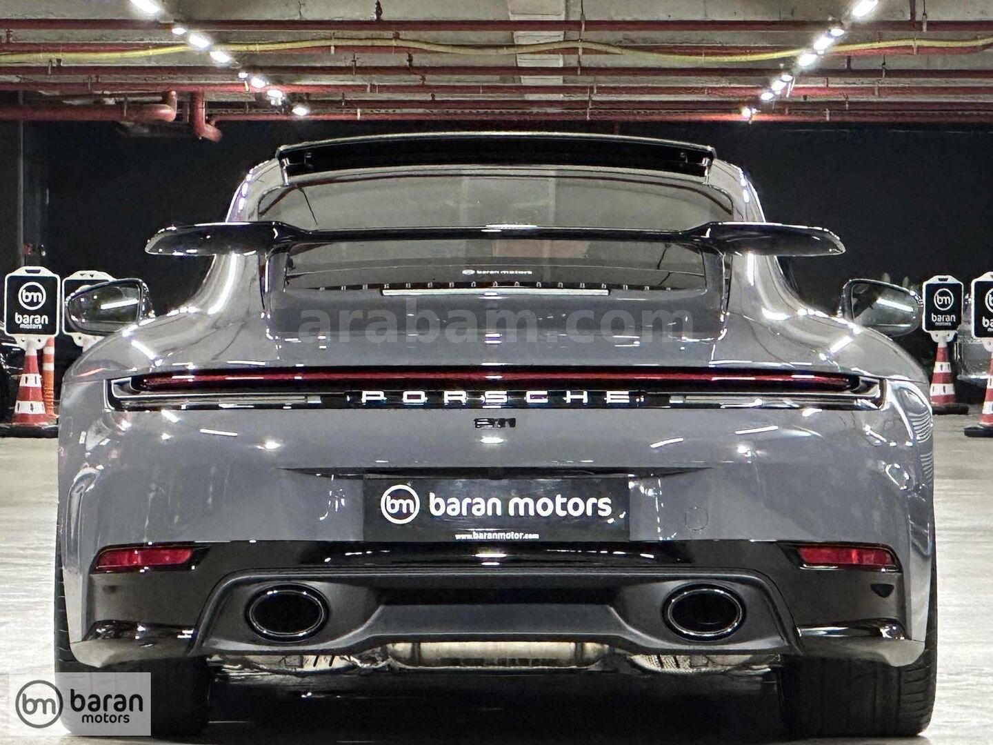 Galeriden Porsche 911 Carrera 2025 Model İstanbul 0 km Füme 4