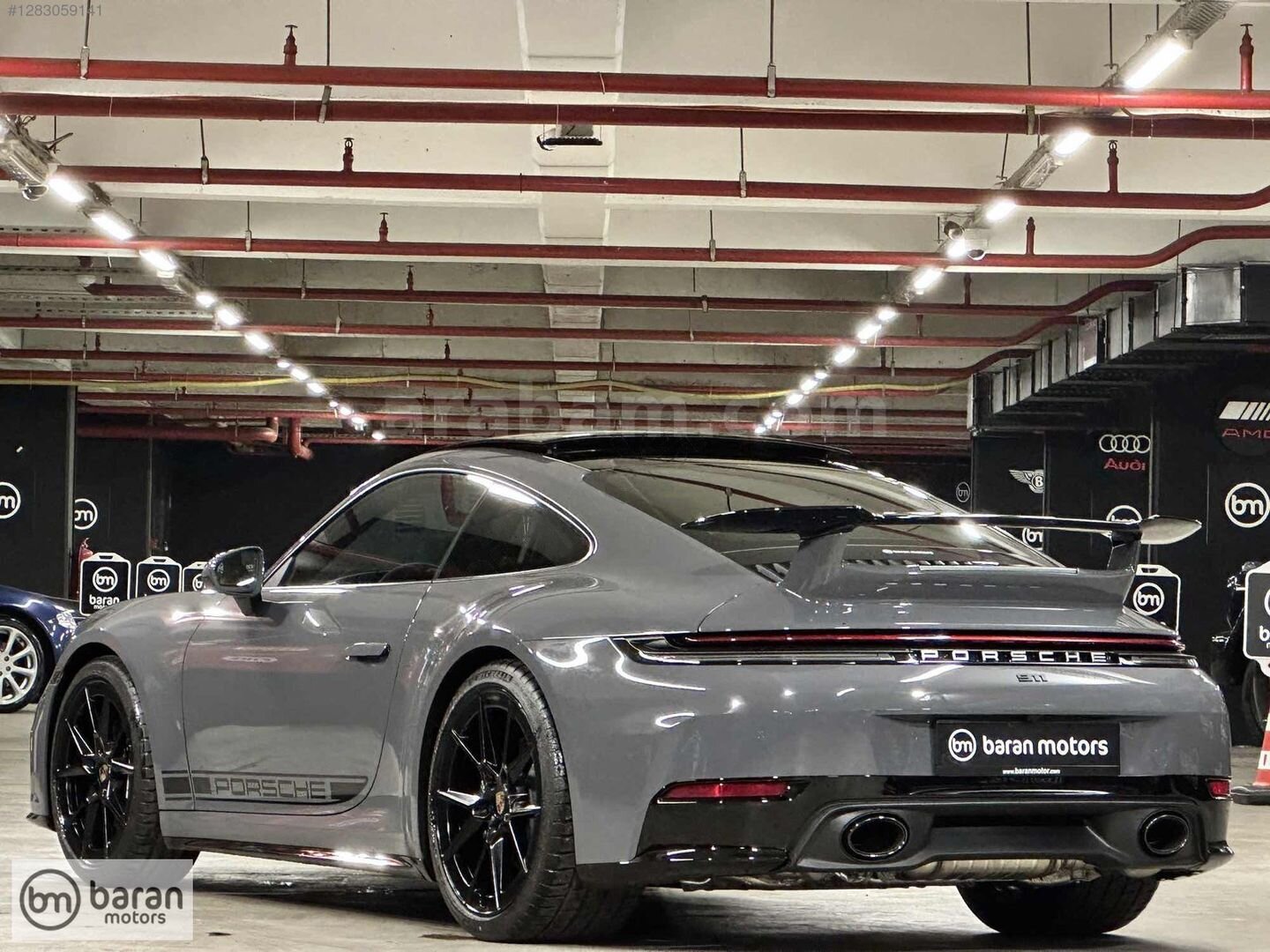 Galeriden Porsche 911 Carrera 2025 Model İstanbul 0 km Füme 6
