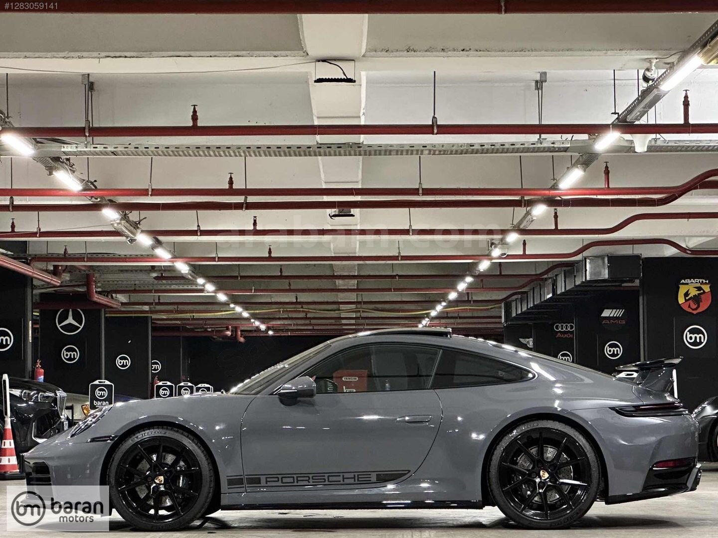 Galeriden Porsche 911 Carrera 2025 Model İstanbul 0 km Füme 7