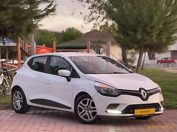 Galeriden Renault Clio 1.5 dCi Joy 2017 Model Antalya 108.000 km