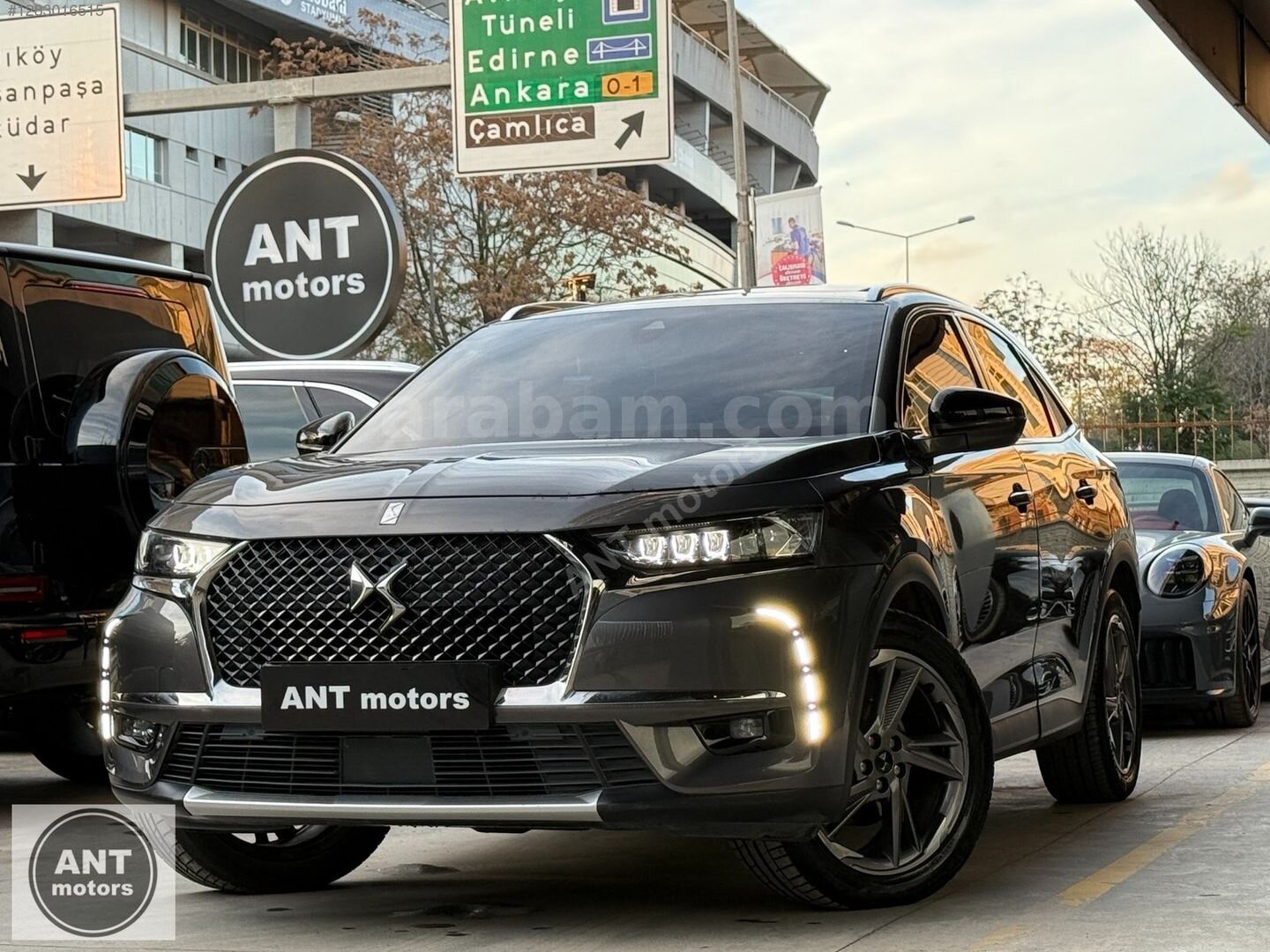 KAZASIZ 2022 DS AUTOMOBILES DS7 CROSSBACK 1.5 BLUEHDI RIVOLI FUL 5