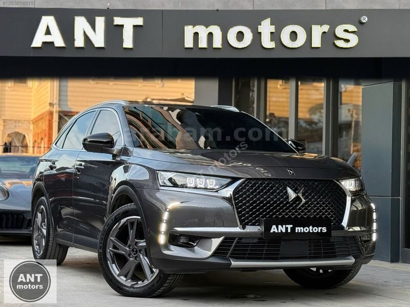 KAZASIZ 2022 DS AUTOMOBILES DS7 CROSSBACK 1.5 BLUEHDI RIVOLI FUL