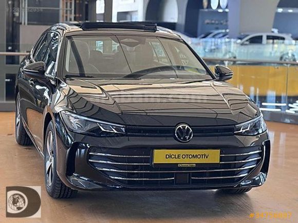 DİCLE OTO*DAN 2024 PASSAT SANRUFLU HATASIZ 1.29 KREDİ TAKAS