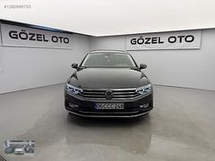 GÖZEL OTODAN 2021 WOLKSWAGEN PASSAT SUNROOF İÇİ BEJ ÖZEL PLAKA