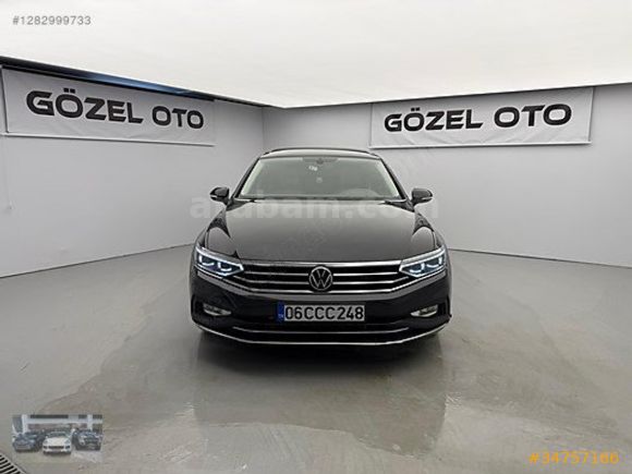 GÖZEL OTODAN 2021 WOLKSWAGEN PASSAT SUNROOF İÇİ BEJ ÖZEL PLAKA