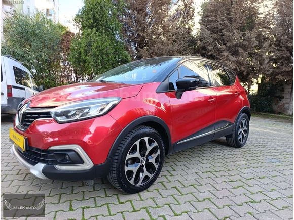 MELEK AUTO'DAN UYGUN FİYATA RENAULT CAPTUR 1.5 DCİ OTM.