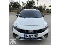 2024 MODEL HATASIZ BOYASIZ 36 bin km de EGEA CROSS GENİŞ EKRAN