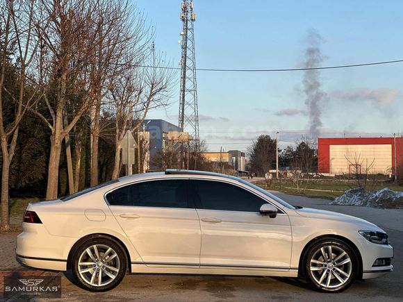 SAMURKAŞ OTOMOTİV GÜVENCESİYLE 2016 PASSAT 1.6TDI DSG HİGHLİNE