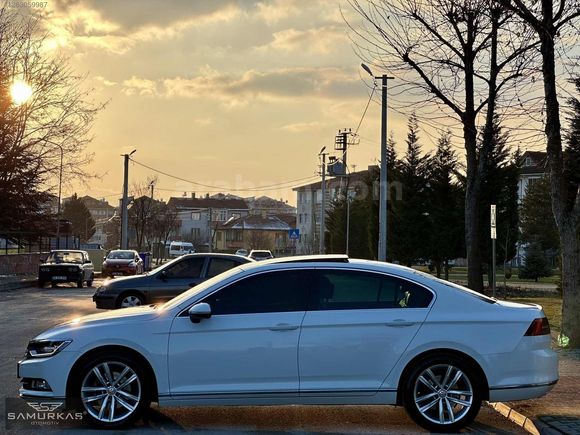 SAMURKAŞ OTOMOTİV GÜVENCESİYLE 2016 PASSAT 1.6TDI DSG HİGHLİNE