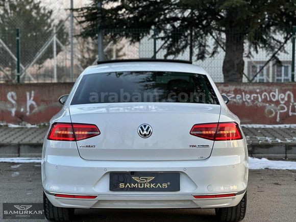 SAMURKAŞ OTOMOTİV GÜVENCESİYLE 2016 PASSAT 1.6TDI DSG HİGHLİNE
