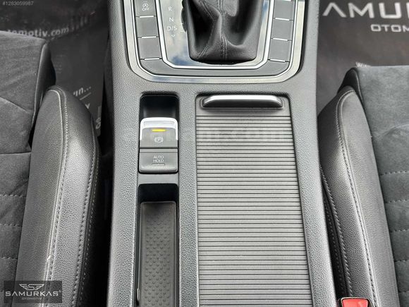 SAMURKAŞ OTOMOTİV GÜVENCESİYLE 2016 PASSAT 1.6TDI DSG HİGHLİNE