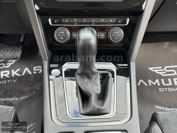 SAMURKAŞ OTOMOTİV GÜVENCESİYLE 2016 PASSAT 1.6TDI DSG HİGHLİNE