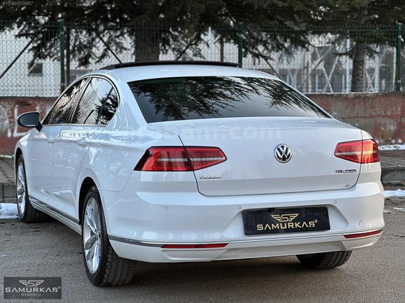 SAMURKAŞ OTOMOTİV GÜVENCESİYLE 2016 PASSAT 1.6TDI DSG HİGHLİNE