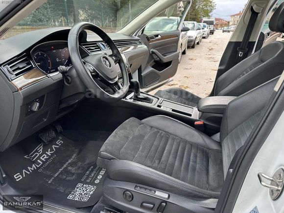 SAMURKAŞ OTOMOTİV GÜVENCESİYLE 2016 PASSAT 1.6TDI DSG HİGHLİNE