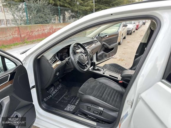 SAMURKAŞ OTOMOTİV GÜVENCESİYLE 2016 PASSAT 1.6TDI DSG HİGHLİNE