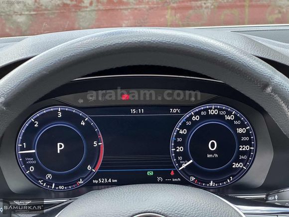 SAMURKAŞ OTOMOTİV GÜVENCESİYLE 2016 PASSAT 1.6TDI DSG HİGHLİNE