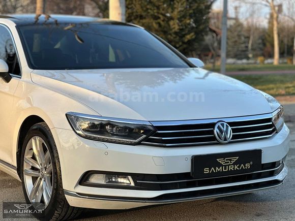 SAMURKAŞ OTOMOTİV GÜVENCESİYLE 2016 PASSAT 1.6TDI DSG HİGHLİNE