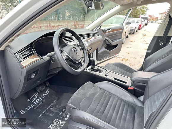 SAMURKAŞ OTOMOTİV GÜVENCESİYLE 2016 PASSAT 1.6TDI DSG HİGHLİNE