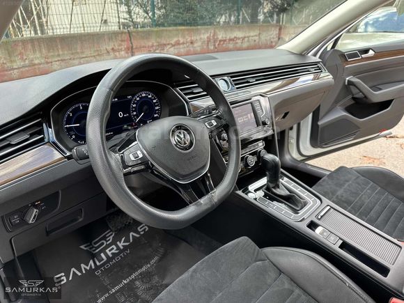 SAMURKAŞ OTOMOTİV GÜVENCESİYLE 2016 PASSAT 1.6TDI DSG HİGHLİNE