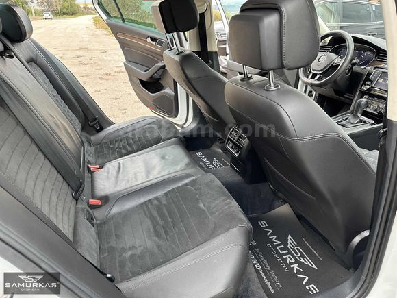SAMURKAŞ OTOMOTİV GÜVENCESİYLE 2016 PASSAT 1.6TDI DSG HİGHLİNE