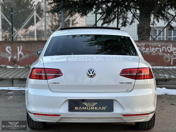 SAMURKAŞ OTOMOTİV GÜVENCESİYLE 2016 PASSAT 1.6TDI DSG HİGHLİNE
