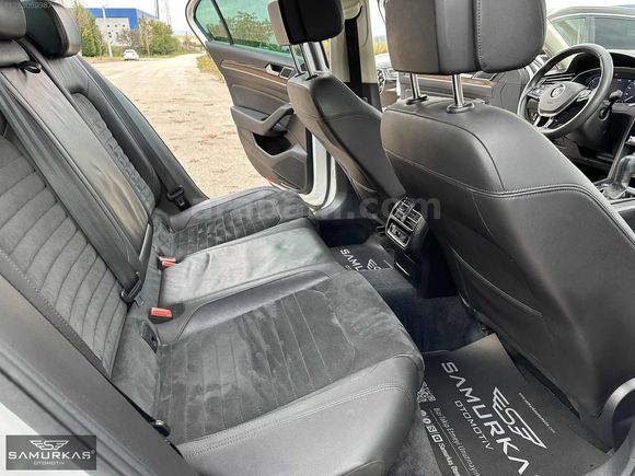 SAMURKAŞ OTOMOTİV GÜVENCESİYLE 2016 PASSAT 1.6TDI DSG HİGHLİNE