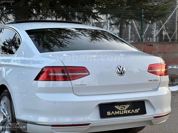 SAMURKAŞ OTOMOTİV GÜVENCESİYLE 2016 PASSAT 1.6TDI DSG HİGHLİNE