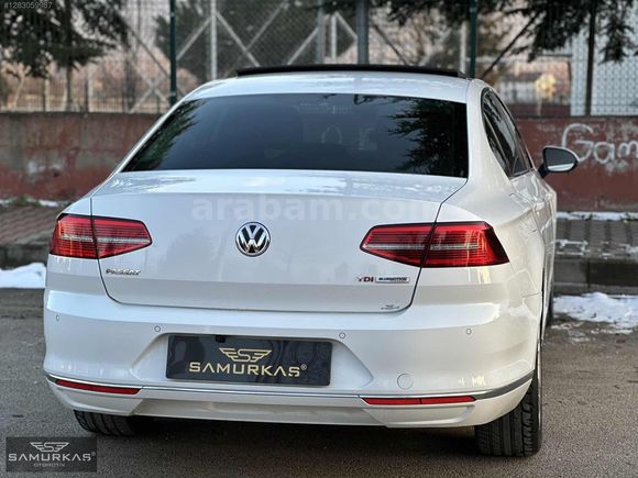 SAMURKAŞ OTOMOTİV GÜVENCESİYLE 2016 PASSAT 1.6TDI DSG HİGHLİNE