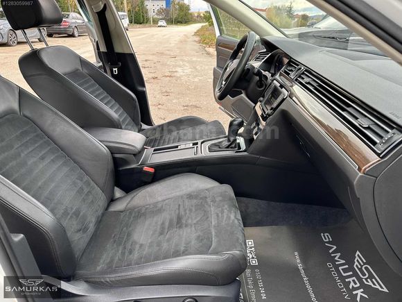 SAMURKAŞ OTOMOTİV GÜVENCESİYLE 2016 PASSAT 1.6TDI DSG HİGHLİNE