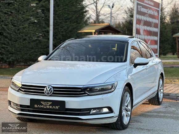 SAMURKAŞ OTOMOTİV GÜVENCESİYLE 2016 PASSAT 1.6TDI DSG HİGHLİNE
