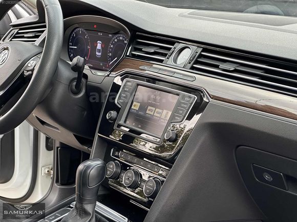 SAMURKAŞ OTOMOTİV GÜVENCESİYLE 2016 PASSAT 1.6TDI DSG HİGHLİNE