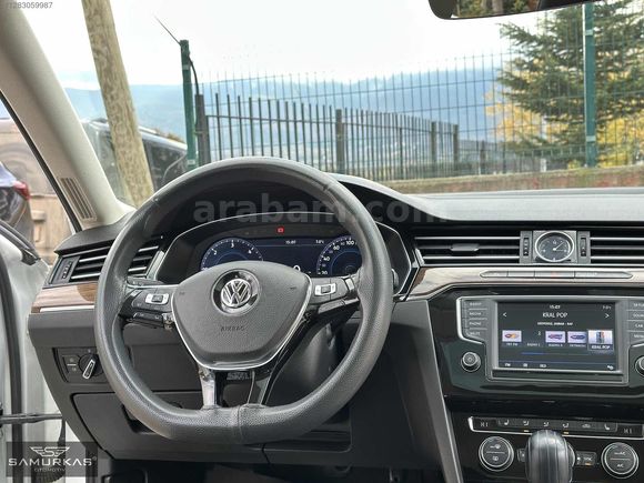 SAMURKAŞ OTOMOTİV GÜVENCESİYLE 2016 PASSAT 1.6TDI DSG HİGHLİNE