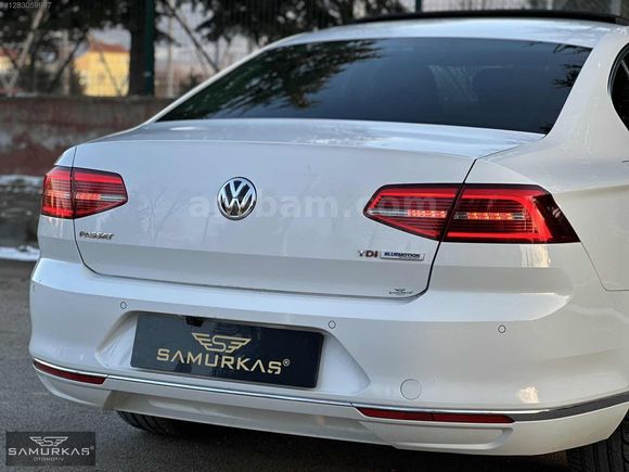 SAMURKAŞ OTOMOTİV GÜVENCESİYLE 2016 PASSAT 1.6TDI DSG HİGHLİNE