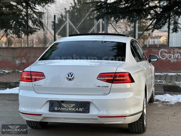 SAMURKAŞ OTOMOTİV GÜVENCESİYLE 2016 PASSAT 1.6TDI DSG HİGHLİNE