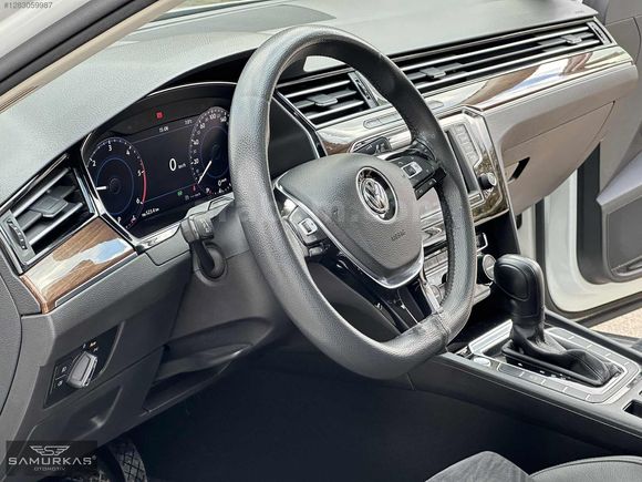 SAMURKAŞ OTOMOTİV GÜVENCESİYLE 2016 PASSAT 1.6TDI DSG HİGHLİNE