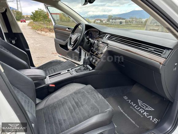 SAMURKAŞ OTOMOTİV GÜVENCESİYLE 2016 PASSAT 1.6TDI DSG HİGHLİNE