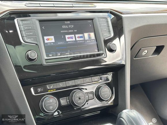 SAMURKAŞ OTOMOTİV GÜVENCESİYLE 2016 PASSAT 1.6TDI DSG HİGHLİNE