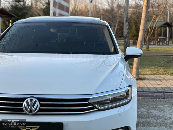 SAMURKAŞ OTOMOTİV GÜVENCESİYLE 2016 PASSAT 1.6TDI DSG HİGHLİNE