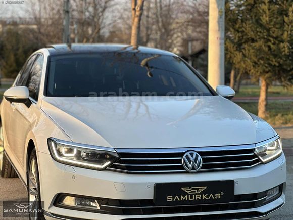 SAMURKAŞ OTOMOTİV GÜVENCESİYLE 2016 PASSAT 1.6TDI DSG HİGHLİNE