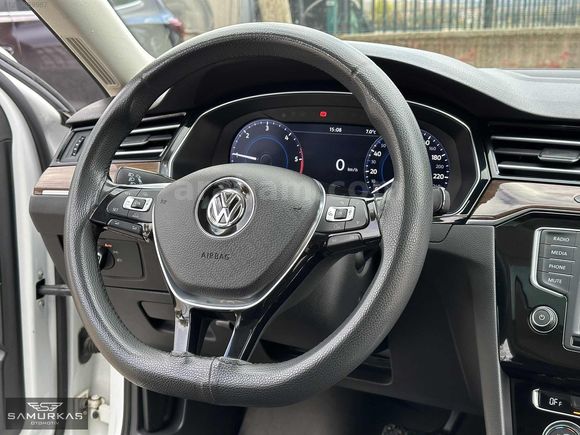 SAMURKAŞ OTOMOTİV GÜVENCESİYLE 2016 PASSAT 1.6TDI DSG HİGHLİNE
